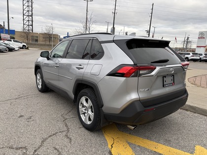 used 2021 Toyota RAV4 car, priced at $31,495