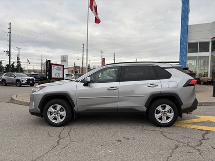used 2021 Toyota RAV4 car, priced at $31,495