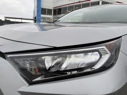 used 2021 Toyota RAV4 car, priced at $31,495