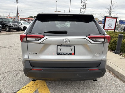 used 2021 Toyota RAV4 car, priced at $31,495