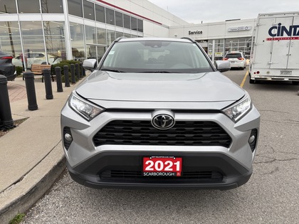 used 2021 Toyota RAV4 car, priced at $31,495