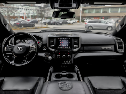 used 2020 Ram 1500 car, priced at $38,995