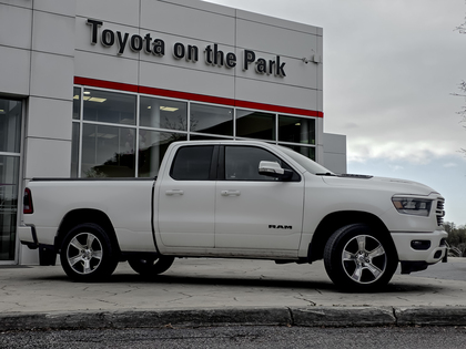used 2020 Ram 1500 car, priced at $38,995