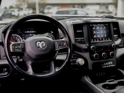 used 2020 Ram 1500 car, priced at $38,995