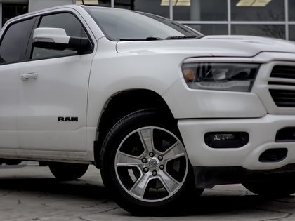 used 2020 Ram 1500 car, priced at $38,995