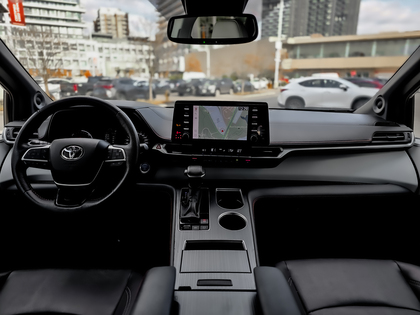 used 2023 Toyota Sienna car, priced at $59,995