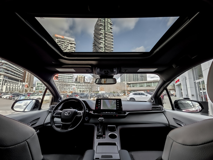 used 2023 Toyota Sienna car, priced at $59,995