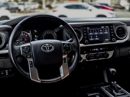 used 2021 Toyota Tacoma car, priced at $40,495