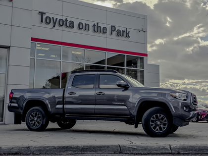 used 2021 Toyota Tacoma car, priced at $40,495