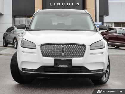 used 2021 Lincoln Corsair car, priced at $32,500