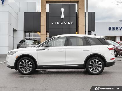 used 2021 Lincoln Corsair car, priced at $32,500