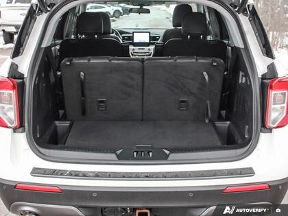 used 2022 Ford Explorer car, priced at $33,000