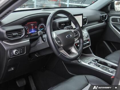 used 2022 Ford Explorer car, priced at $33,000