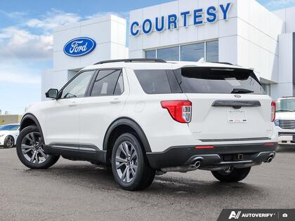 used 2022 Ford Explorer car, priced at $33,000