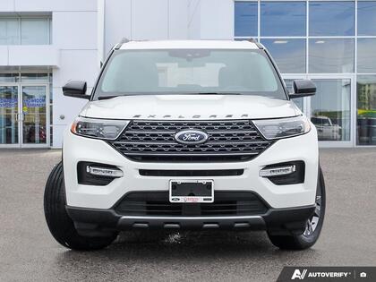 used 2022 Ford Explorer car, priced at $33,000