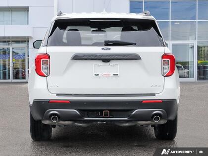 used 2022 Ford Explorer car, priced at $33,000