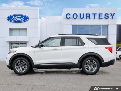 used 2022 Ford Explorer car, priced at $33,000