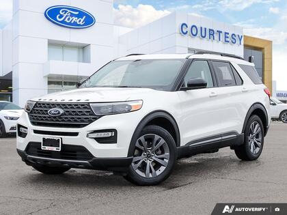 used 2022 Ford Explorer car, priced at $33,000