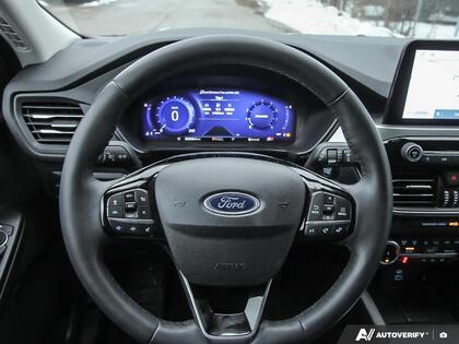 used 2022 Ford Escape car, priced at $27,154