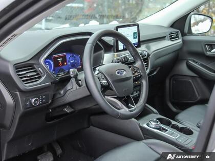 used 2022 Ford Escape car, priced at $27,154
