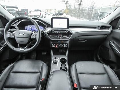 used 2022 Ford Escape car, priced at $27,154