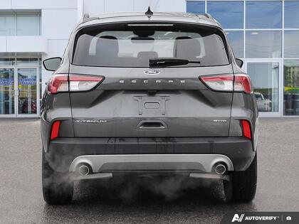 used 2022 Ford Escape car, priced at $27,154