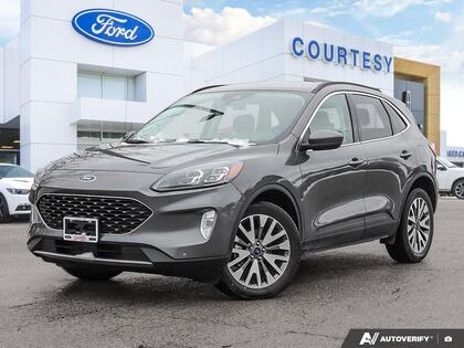 used 2022 Ford Escape car, priced at $27,154