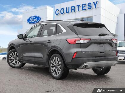 used 2022 Ford Escape car, priced at $27,154