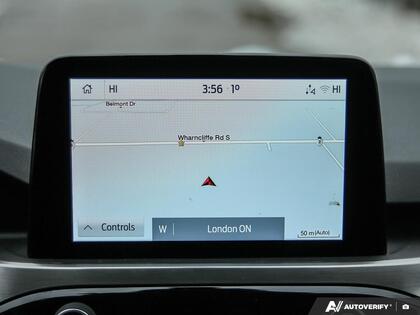 used 2022 Ford Escape car, priced at $27,154