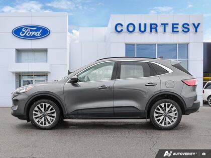 used 2022 Ford Escape car, priced at $27,154