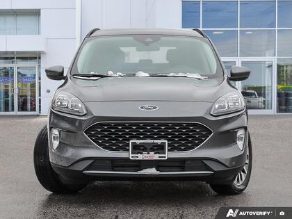 used 2022 Ford Escape car, priced at $27,154
