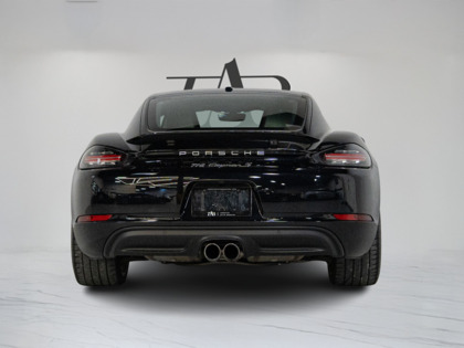 used 2018 Porsche 718 Cayman car, priced at $67,900