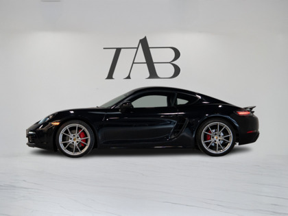 used 2018 Porsche 718 Cayman car, priced at $67,900
