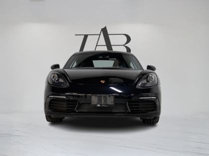 used 2018 Porsche 718 Cayman car, priced at $67,900