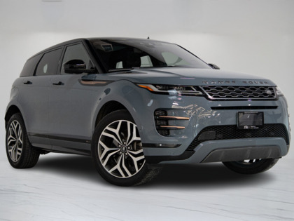 used 2020 Land Rover Range Rover Evoque car, priced at $37,900