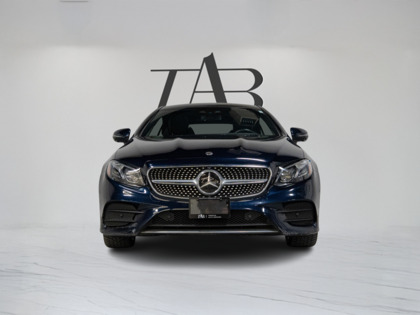 used 2018 Mercedes-Benz E-Class car, priced at $36,900