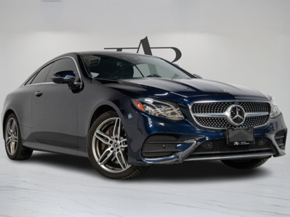 used 2018 Mercedes-Benz E-Class car, priced at $36,900