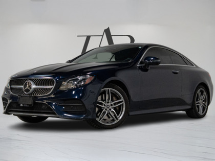 used 2018 Mercedes-Benz E-Class car, priced at $36,900