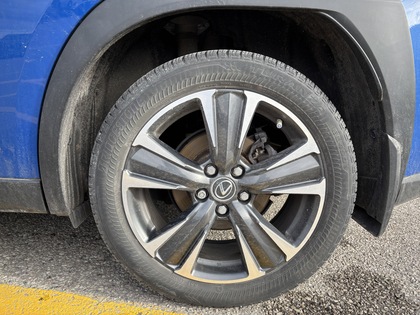 used 2021 Lexus UX car, priced at $34,995