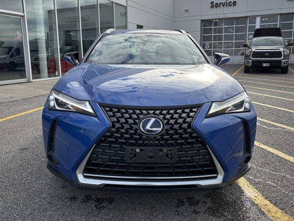 used 2021 Lexus UX car, priced at $34,995