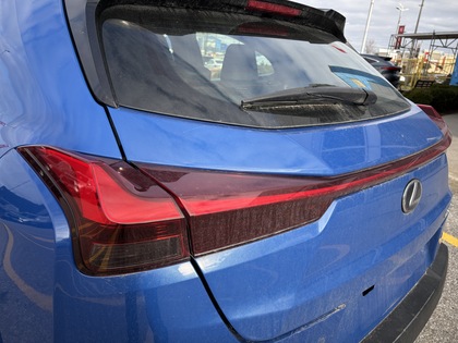 used 2021 Lexus UX car, priced at $34,995