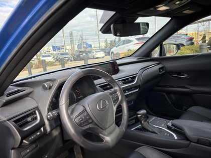 used 2021 Lexus UX car, priced at $34,995