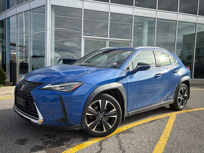 used 2021 Lexus UX car, priced at $34,995