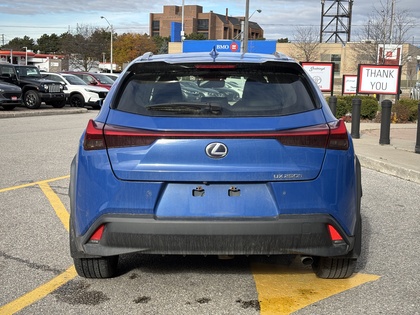 used 2021 Lexus UX car, priced at $34,995