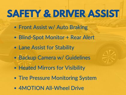 used 2023 Volkswagen Tiguan car, priced at $27,981