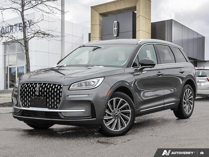 used 2023 Lincoln Corsair car, priced at $42,800