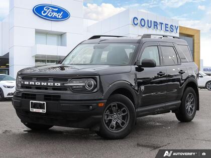 used 2022 Ford Bronco Sport car, priced at $26,500