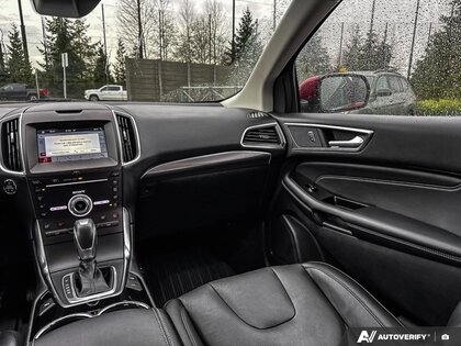 used 2017 Ford Edge car, priced at $17,949
