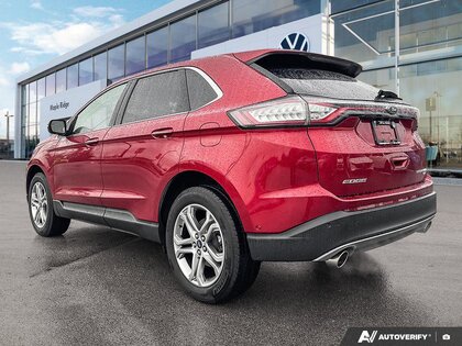 used 2017 Ford Edge car, priced at $17,949