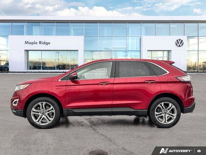 used 2017 Ford Edge car, priced at $17,949